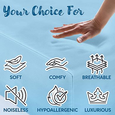 Guardmax Fitted Waterproof Mattress Protector