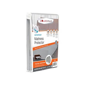 Guardmax Fitted Waterproof Mattress Protector