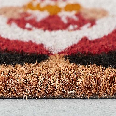 VCNY Home Hello Fall Gnome Coir Outdoor Doormat