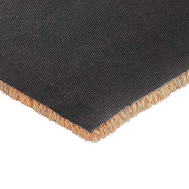 VCNY Home Hello Fall Gnome Coir Outdoor Doormat