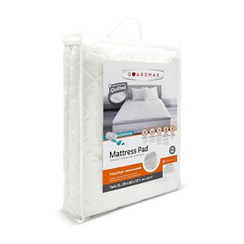 Guardmax Waterproof Quilted Down Alternative Mattress Protector