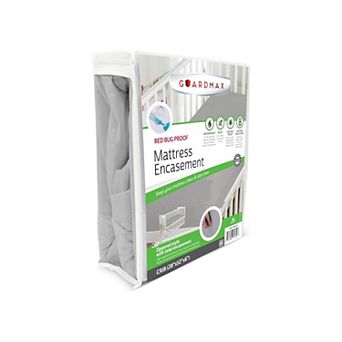 Guardmax Waterproof Zippered Baby Mattress Encasement