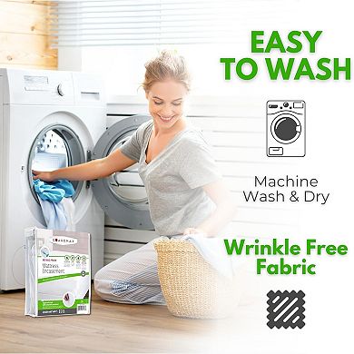 Guardmax Waterproof Zippered Baby Mattress Encasement