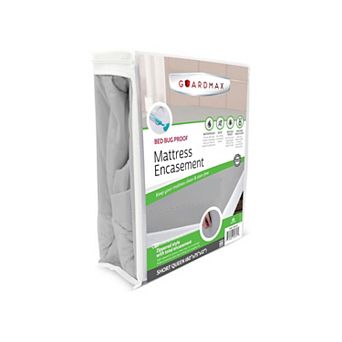 Guardmax Waterproof Zippered Mattress Encasement