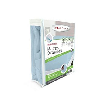 Guardmax Waterproof Zippered Mattress Encasement