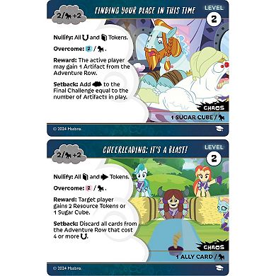 My Little Pony Deck-Building Game - Scholarly Shenanigans Expansion