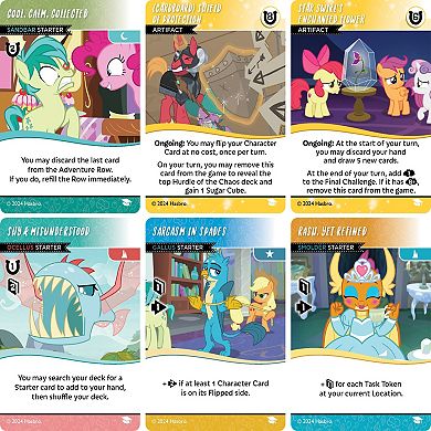 My Little Pony Deck-Building Game - Scholarly Shenanigans Expansion