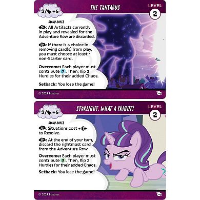My Little Pony Deck-Building Game - Scholarly Shenanigans Expansion