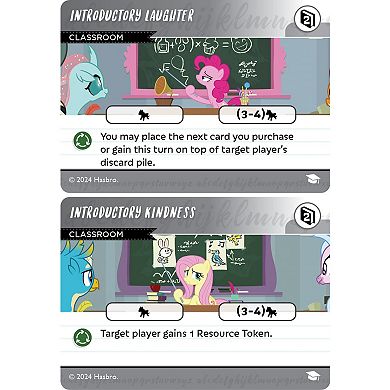 My Little Pony Deck-Building Game - Scholarly Shenanigans Expansion