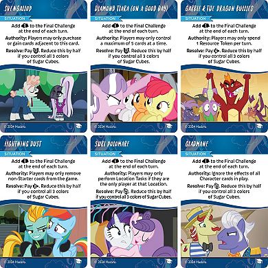 My Little Pony Deck-Building Game - Scholarly Shenanigans Expansion