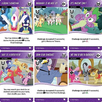 My Little Pony Deck-Building Game - Scholarly Shenanigans Expansion