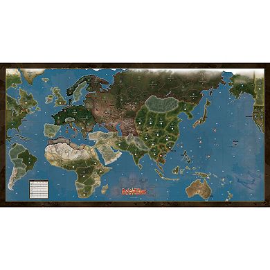 Renegade Game Studio Axis & Allies: Anniversary Edition 40th Anniversary Deluxe Edition WWII Board Game