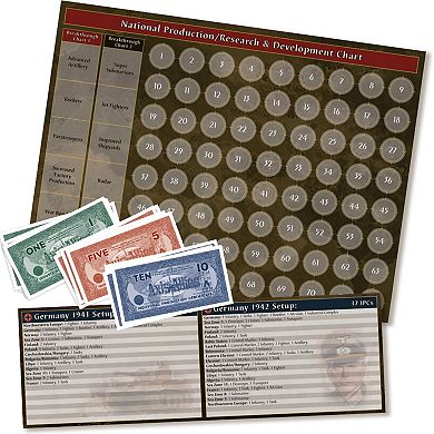 Renegade Game Studio Axis & Allies: Anniversary Edition 40th Anniversary Deluxe Edition WWII Board Game