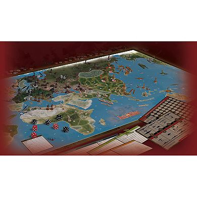 Renegade Game Studio Axis & Allies: Anniversary Edition 40th Anniversary Deluxe Edition WWII Board Game