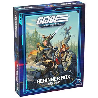 Renegade Game Studio G.I. JOE Roleplaying Game Beginner Box - Everything You Need To Get Started