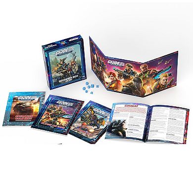 Renegade Game Studio G.I. JOE Roleplaying Game Beginner Box - Everything You Need To Get Started
