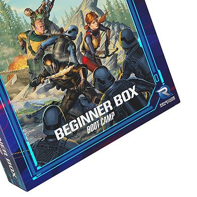 Renegade Game Studio G.I. JOE Roleplaying Game Beginner Box - Everything You Need To Get Started