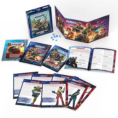 Renegade Game Studio G.I. JOE Roleplaying Game Beginner Box - Everything You Need To Get Started