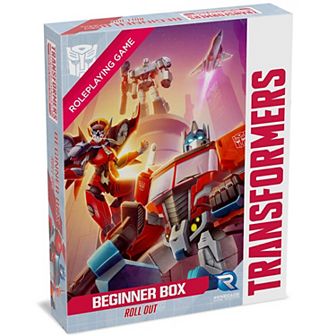 Transformers Roleplaying Game Beginner Box - Roll Out Into Adventure