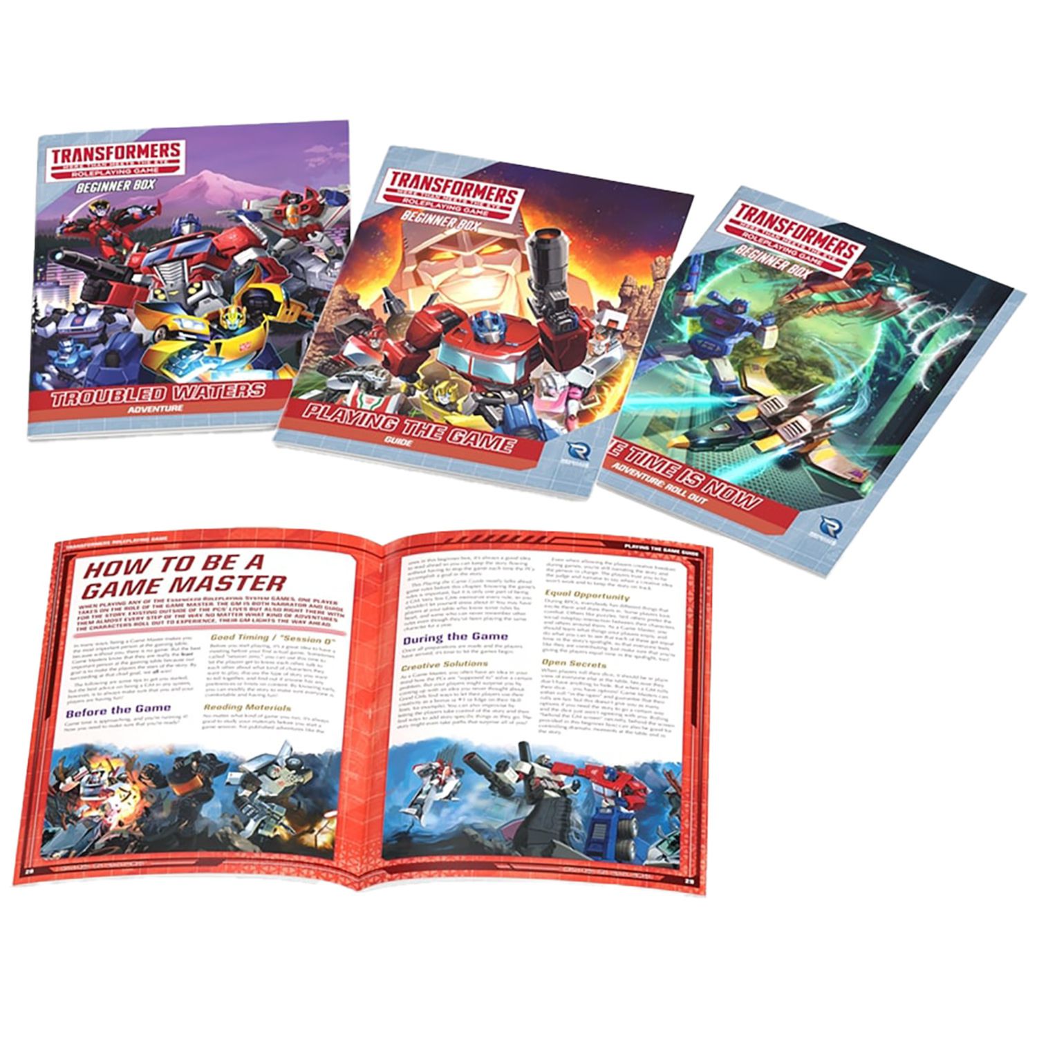 Transformers RPG: Beacon Of Hope Adventure & GM Screen - Expansion For 1st-2nd Level Players - View #5