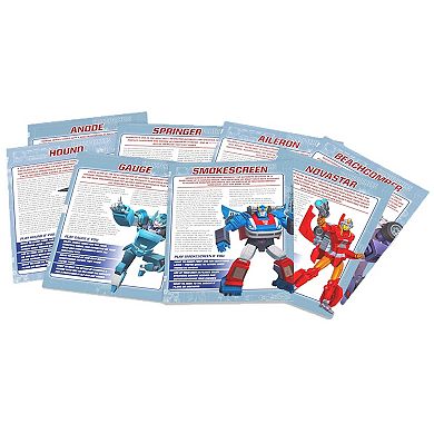 Transformers Roleplaying Game Beginner Box - Roll Out Into Adventure