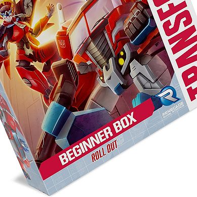 Transformers Roleplaying Game Beginner Box - Roll Out Into Adventure