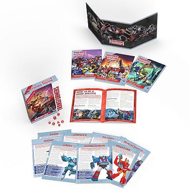 Transformers Roleplaying Game Beginner Box - Roll Out Into Adventure