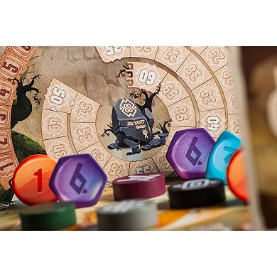 Renegade Game The Vale of Eternity Drafting & Set Collection Card Game