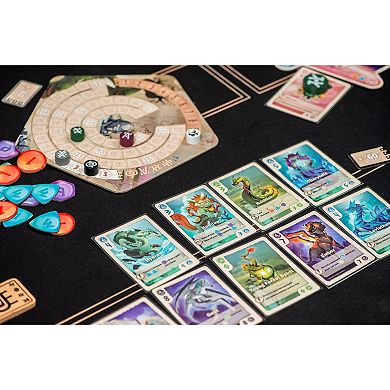 Renegade Game The Vale of Eternity Drafting & Set Collection Card Game