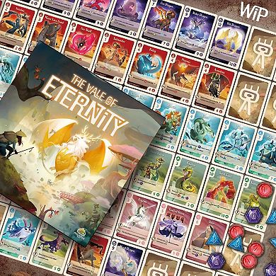 Renegade Game The Vale of Eternity Drafting & Set Collection Card Game