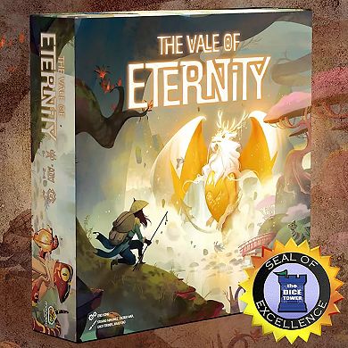 Renegade Game The Vale of Eternity Drafting & Set Collection Card Game