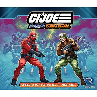 Renegade Game Studio G.I. JOE Mission Critical Specialist Pack B.A.T. Assault Expansion For Critical Board Game
