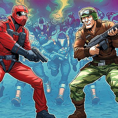 Renegade Game Studio G.I. JOE Mission Critical Specialist Pack B.A.T. Assault Expansion For Critical Board Game