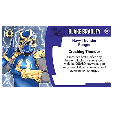 Power Rangers: Heroes Of The Grid: Allies Pack #4 Expansion Roleplaying Miniatures Game