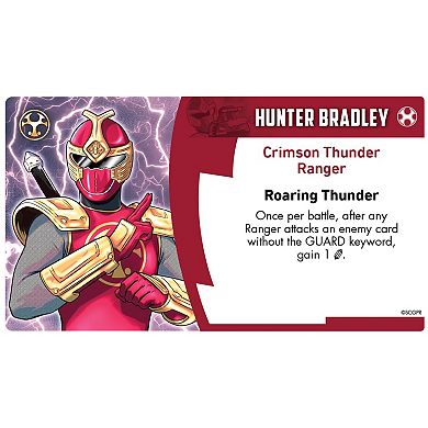 Power Rangers: Heroes Of The Grid: Allies Pack #4 Expansion Roleplaying Miniatures Game