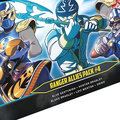 Power Rangers: Heroes Of The Grid: Allies Pack #4 Expansion Roleplaying Miniatures Game
