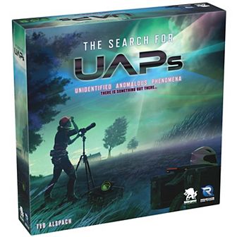 Renegade Game Studio - The Search For UAPs Strategy Board Game