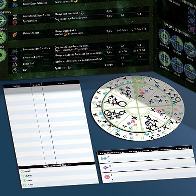 Renegade Game Studio - The Search For UAPs Strategy Board Game