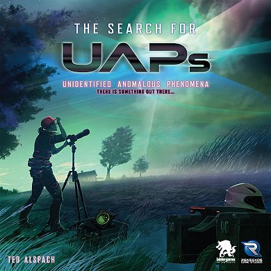 Renegade Game Studio - The Search For UAPs Strategy Board Game