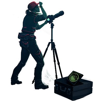 Renegade Game Studio - The Search For UAPs Strategy Board Game