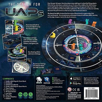 Renegade Game Studio - The Search For UAPs Strategy Board Game