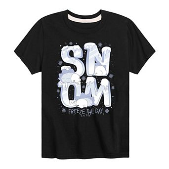 Boys 8-20 Pokemon Snom Winter Freeze The Day Graphic Tee