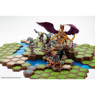 Renegade Game Heroscape Age of Annihilation Master Set Terrain Tile & Miniatures Game