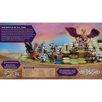 Renegade Game Heroscape Age of Annihilation Master Set Terrain Tile & Miniatures Game