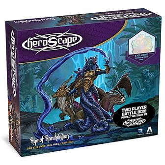 Renegade Game Heroscape Battle for The Wellspring Battle Box Terrain Tile & Miniatures Game