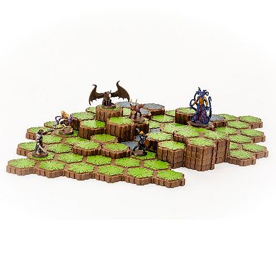 Renegade Game Heroscape Battle for The Wellspring Battle Box Terrain Tile & Miniatures Game