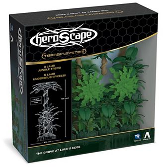 Renegade Game Heroscape The Grove at Laur's Edge Terrain Expansion