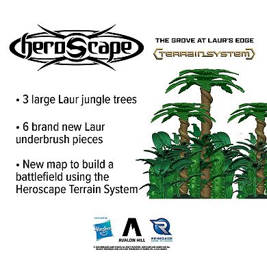 Renegade Game Heroscape The Grove at Laur's Edge Terrain Expansion