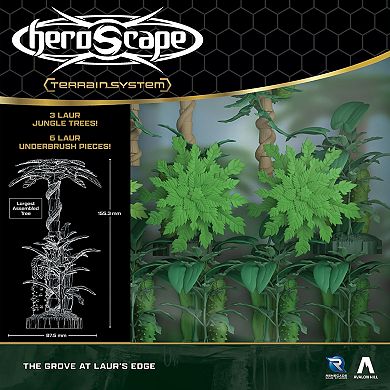 Renegade Game Heroscape The Grove at Laur's Edge Terrain Expansion