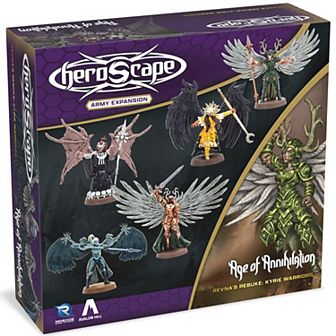 Renegade Games Heroscape: Revna's Rebuke: Kyrie Warriors Army Expansion